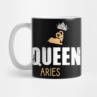 Queen aries Mug